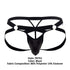 CandyMan 99761 Jock G-String Color Black